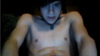 Gay Skype Jacking Cumshot Handjob: Exploring New Heights of Eroticism!