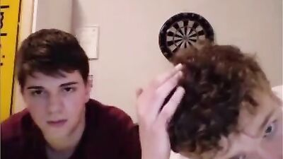 Gangbang Fun: Two Guys Getting Wild with Each Other!