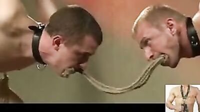 Bound Bareback Slaves Fun - Gay Fetish Porn Video