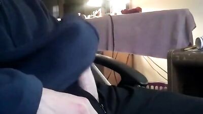 Watching My Friend Jack Off: A Gay Porn Video!