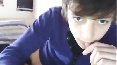 Bedroom Antics: Solo Web-Cam Seduction