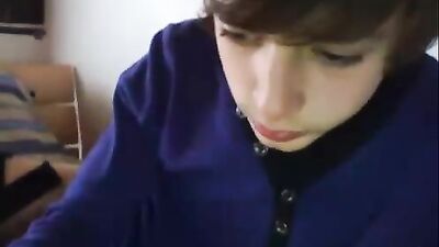 Bedroom Antics: Solo Web-Cam Seduction