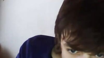 Bedroom Antics: Solo Web-Cam Seduction