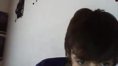 Bedroom Antics: Solo Web-Cam Seduction