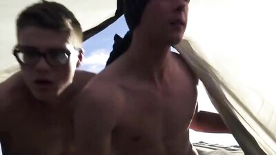 Gay Bareback Group Sex: De Biman 031