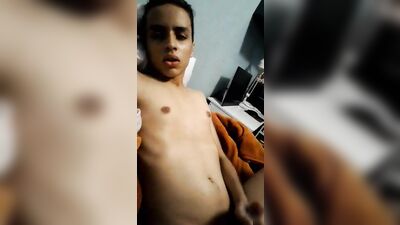 Young Latin Lover Cums Again! - Amateur Latino Porn Video