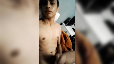 Young Latin Lover Cums Again! - Amateur Latino Porn Video