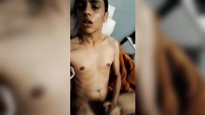 Young Latin Lover Cums Again! - Amateur Latino Porn Video