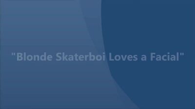 Parisian Skaterboys Sex Games: Facials and More!