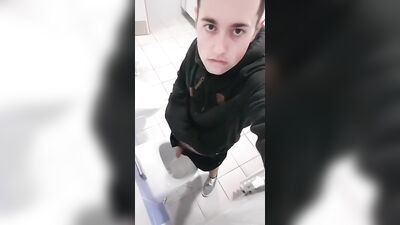 Teen Pissing Fetishists - School Edition