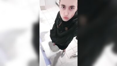 Teen Pissing Fetishists - School Edition