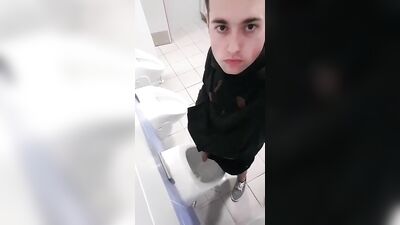Teen Pissing Fetishists - School Edition