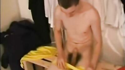 Mareks Locker Room Exposé - An Amateur Solo Experience!