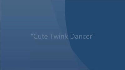 Cute Twink Dancer Returns - Blond Boys in Action: Bareback Edition!