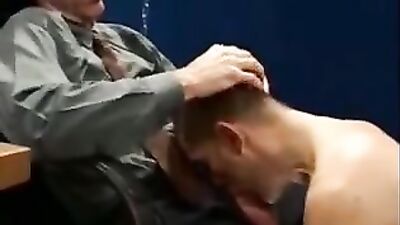 Dominating Daddies Punish Their Submissive Slaves