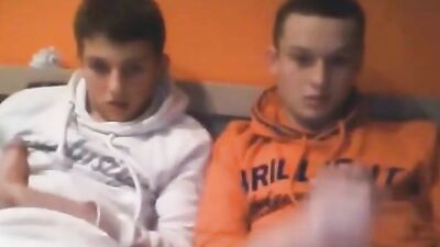 Double Handjob Cam Show: Cum Shots and More!