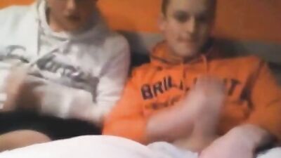 Double Handjob Cam Show: Cum Shots and More!