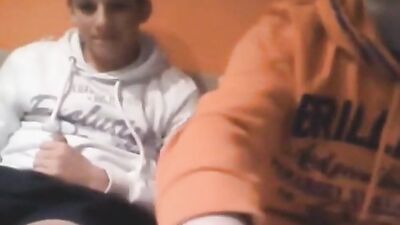 Double Handjob Cam Show: Cum Shots and More!