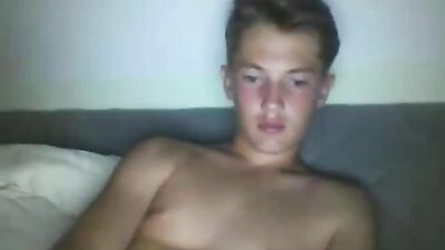 Cumming for Dutch Blond Boy: Handjobs and Cumshots!