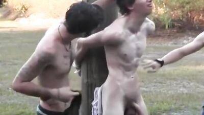 Stiff for Two Frat Boys: The Ultimate Action Fetish