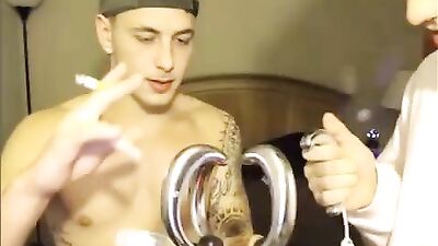 Cum with Cutejerseyboy - A Sexy and Steamy Gay Porn Experience!
