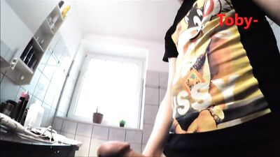 German Boy Gets Cumshots Fun - Tobys Orgasm III