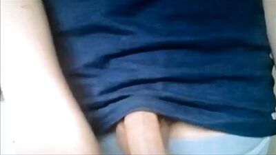 Diederick on Skipe: Hardcore Cum Shots and Solo Handjobs!