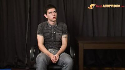 Chriss Gay Porn Auditions: First-Time Straight Boys!