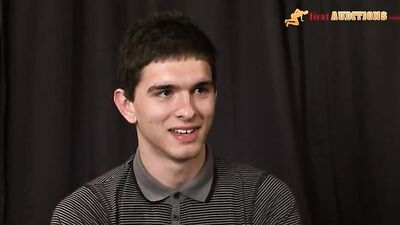 Chriss Gay Porn Auditions: First-Time Straight Boys!