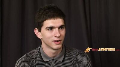 Chriss Gay Porn Auditions: First-Time Straight Boys!