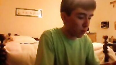 Sweet Fingers Cumming Lad: Ultimate Solo Gay Porn Experience