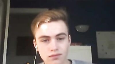 Blonde Cummers Take Over Web-Cam! Uncut Action