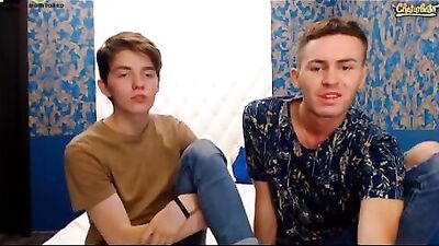 Gay Porn Fun: Boys Cumming in Hilarious Positions!