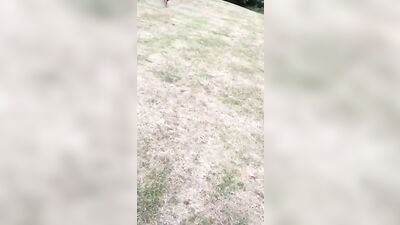 Sexy Conversations in the Park - Big Cocks Public Outside