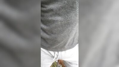 Sexy Conversations in the Park - Big Cocks Public Outside