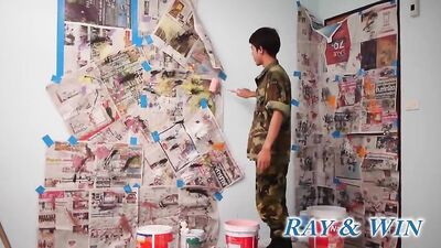 Asian Delight: Bareback Cum Shots Oral Moment!