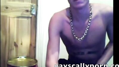 Two Scally Lads Get Down on Cam - Amateur Big Cocks First Time!