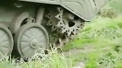 Gay Orgia En El Tanke - Bareback Action!