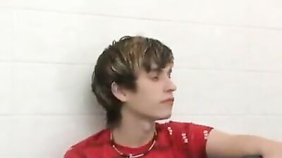 Gay Porn Video: Changing Room Masturbation & Oral Delight (187 characters)