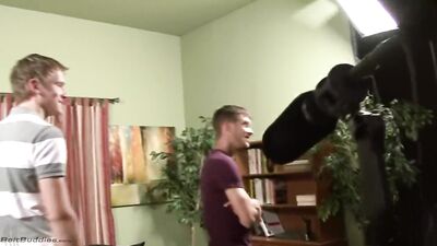 Chad Jasons Raw Amateur Action!