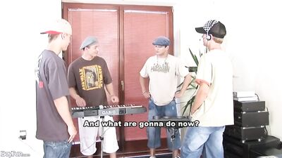 The Band: Action Group Sex - The Ultimate Gay Porn Experience!