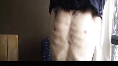 Latino Oral Delivery Boy Delivers Cum in Mouth!