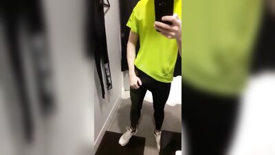 Sporty Cum Shots Solo: Amateur Gay Porn Adventure!