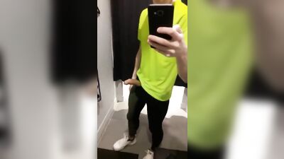 Sporty Cum Shots Solo: Amateur Gay Porn Adventure!