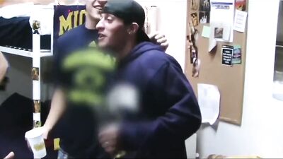 College Sex Patrol: Action-Packed Group Gay Porn