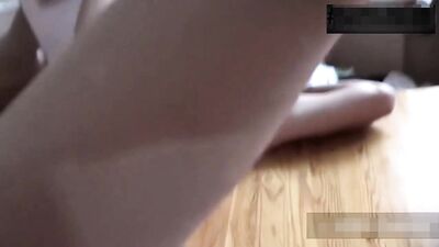 Young European stud gets his ass pounded in the city!