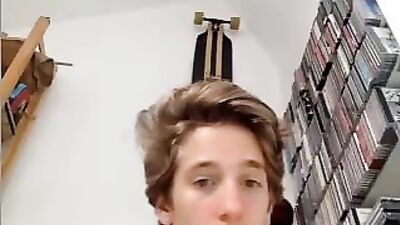 Blissful Bodies: Amateur Blond Boys Cum Shots!