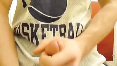 Young Jocks Web Cam Masturbation: Basketballers Secret Pleasure!