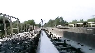 Milan Outdoor Fun - Big Cocks Cum Shots Solo