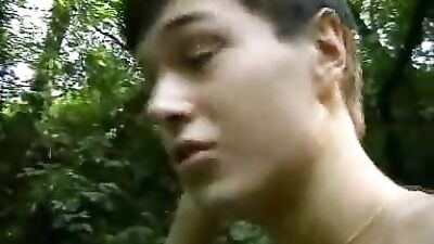 Milan Outdoor Fun - Big Cocks Cum Shots Solo